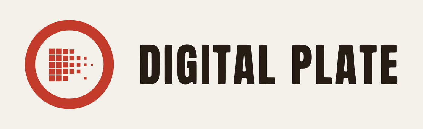 Digital Plate