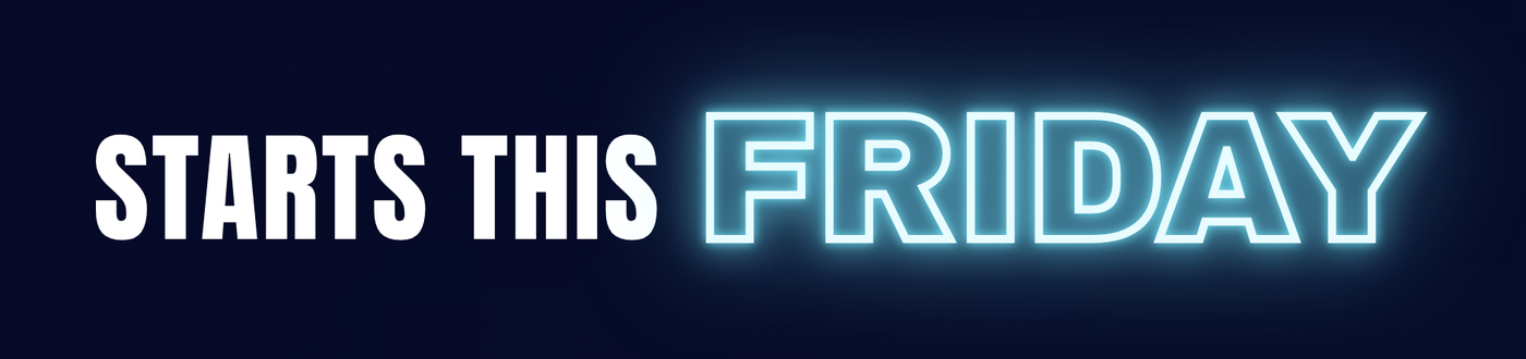 Starts This Friday